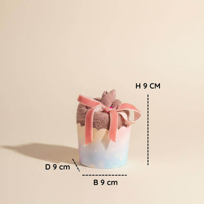 Cupcake af håndklæde – sjov og nuttet lille gaveidé fra TrylleTrolde